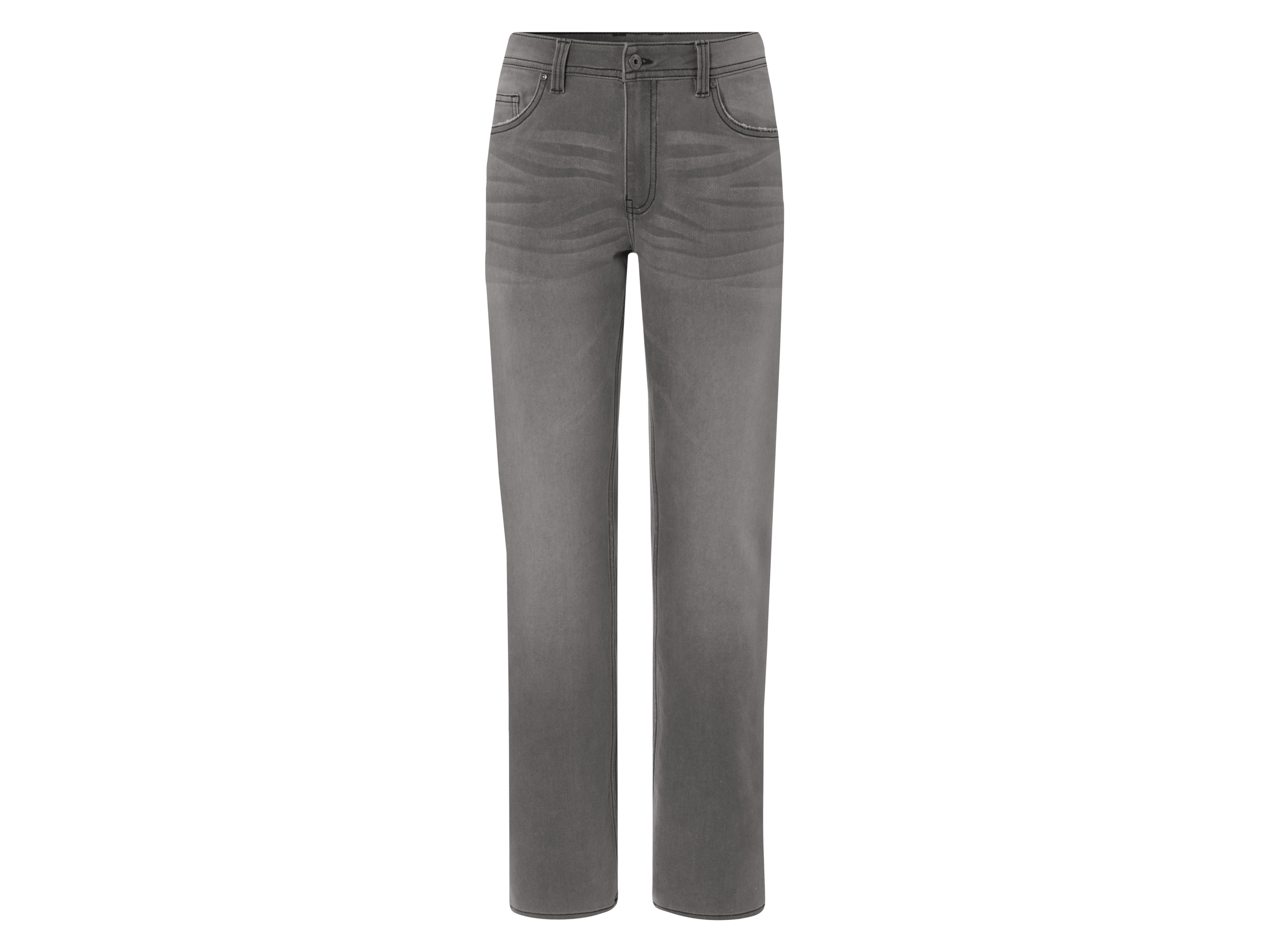 LIVERGY® Jean en sweat denim homme (gris, 38)
