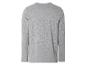 Un t-shirt gris à manches longues pour homme.