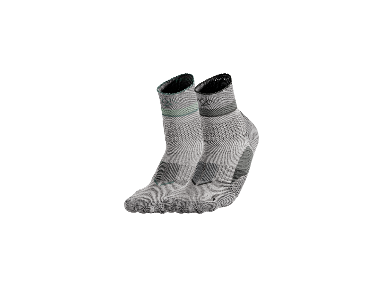Une paire de chaussettes de randonnée Smartwool.
