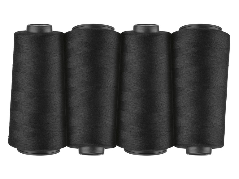 Aller en mode plein écran : crelando® Set de 4 fils à coudre surjeteuse - Image 4