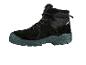 Chaussures de travail noires avec doublure en polaire.