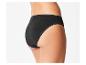 Culotte noire pour femme taille haute