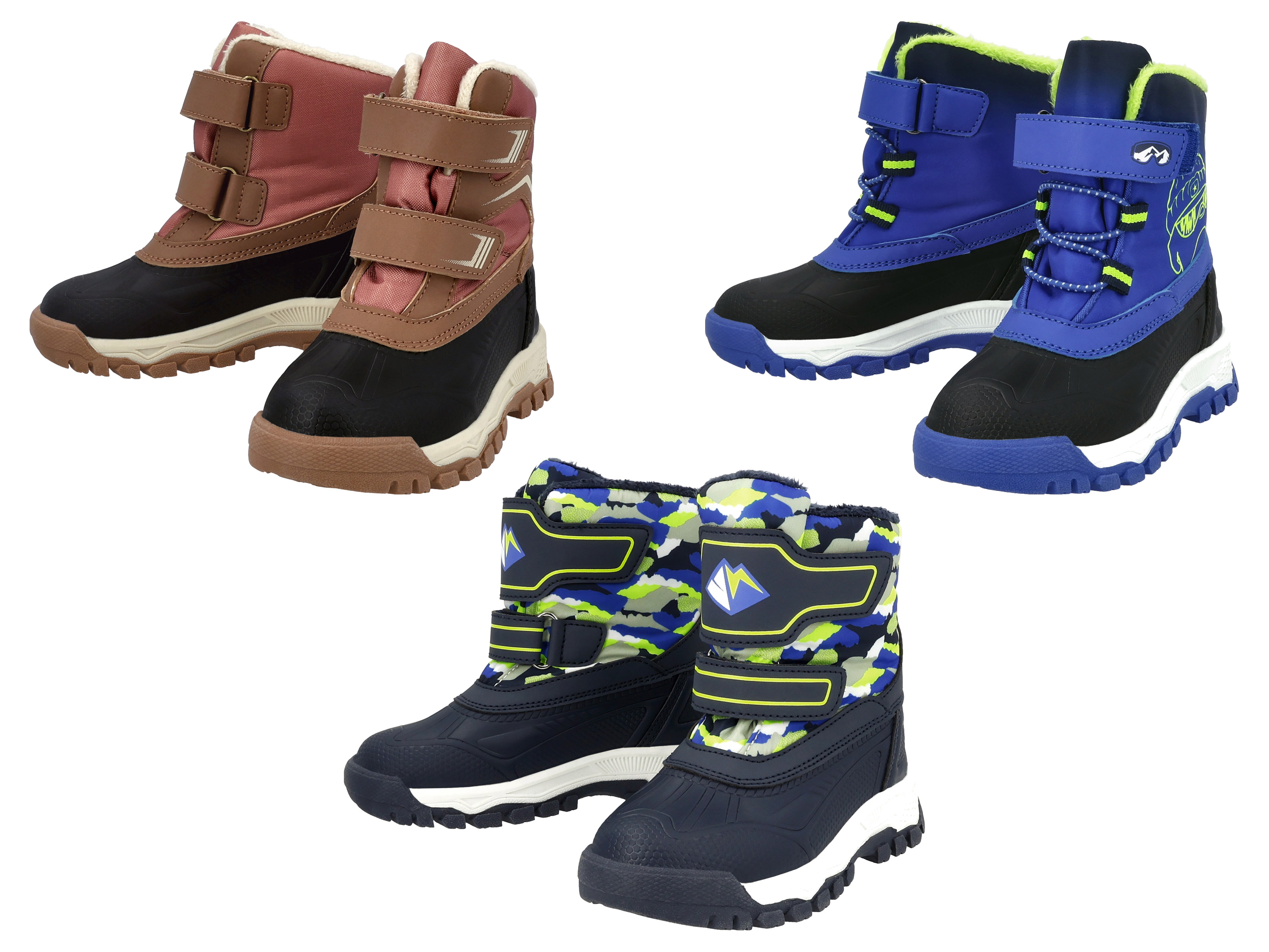 lupilu® Bottes d’hiver petit garçon
