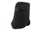 Une cagoule Ultimate noire pour les sports d'hiver.