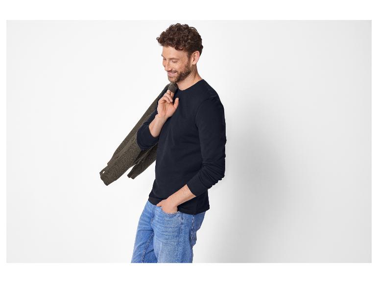 Lot de 2 t-shirts à manches longues homme
