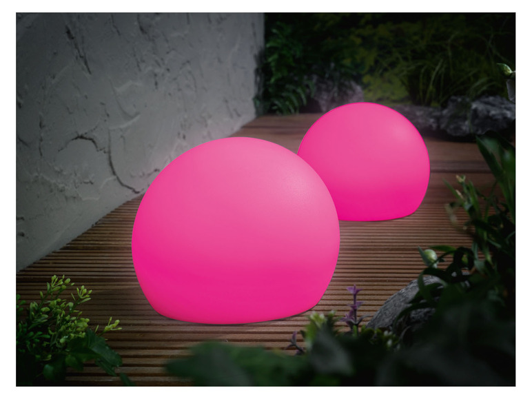 Aller en mode plein écran : LIVARNO home Lampe solaire à LED - Image 59