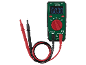 Multimètre Parkside avec fils de test.