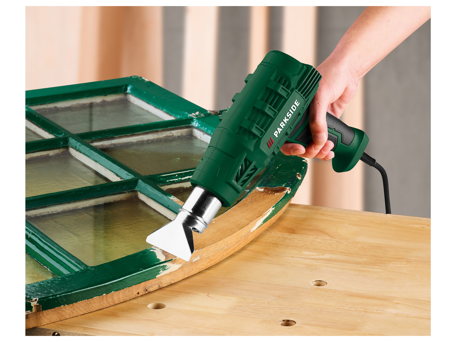 Parkside PHLG 2000 - Pistola Diserbante Aria Calda Nuova - Foto 11