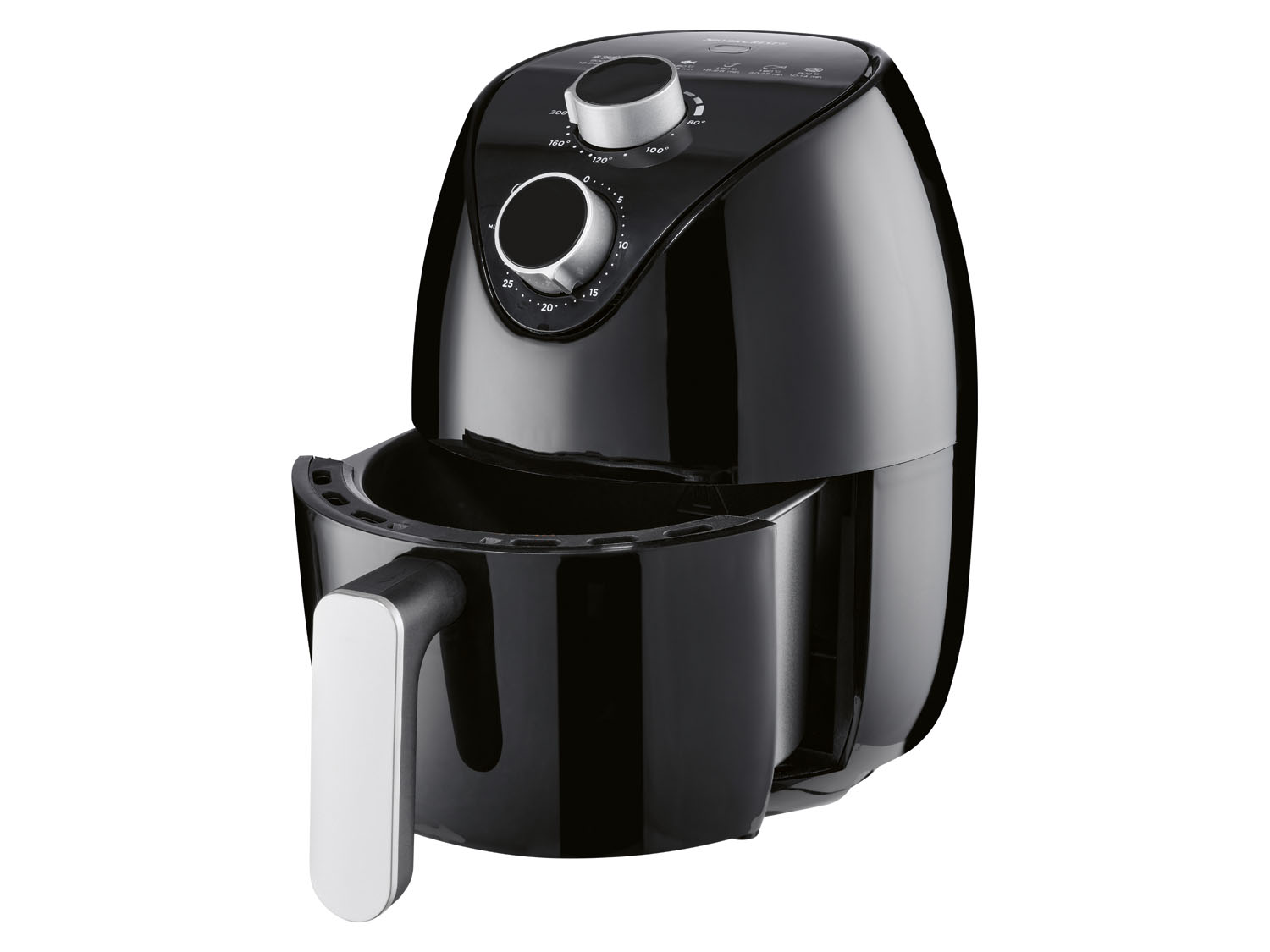 SILVERCREST® KITCHEN TOOLS Air fryer SHLF 1000 A1, 1000 W