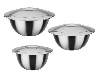 GSW Bol de service isotherme avec couvercle