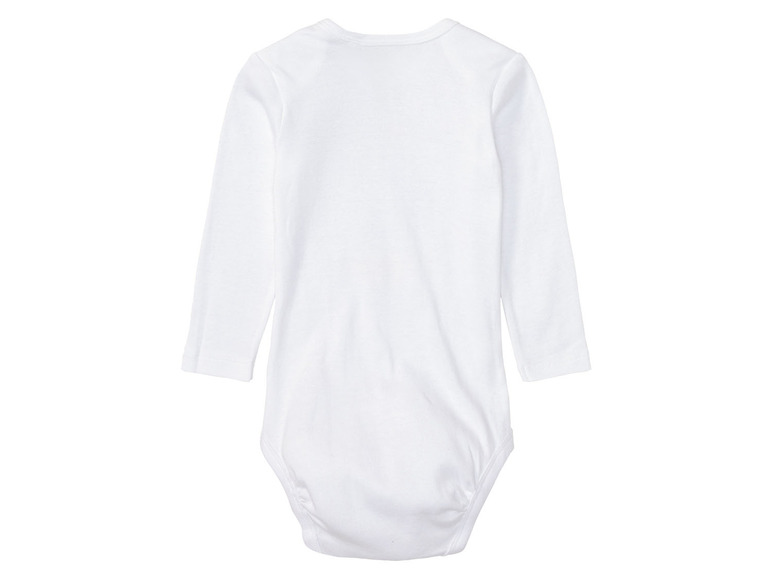 Aller en mode plein écran : lupilu® Lot de 5 bodies bébé - Image 16