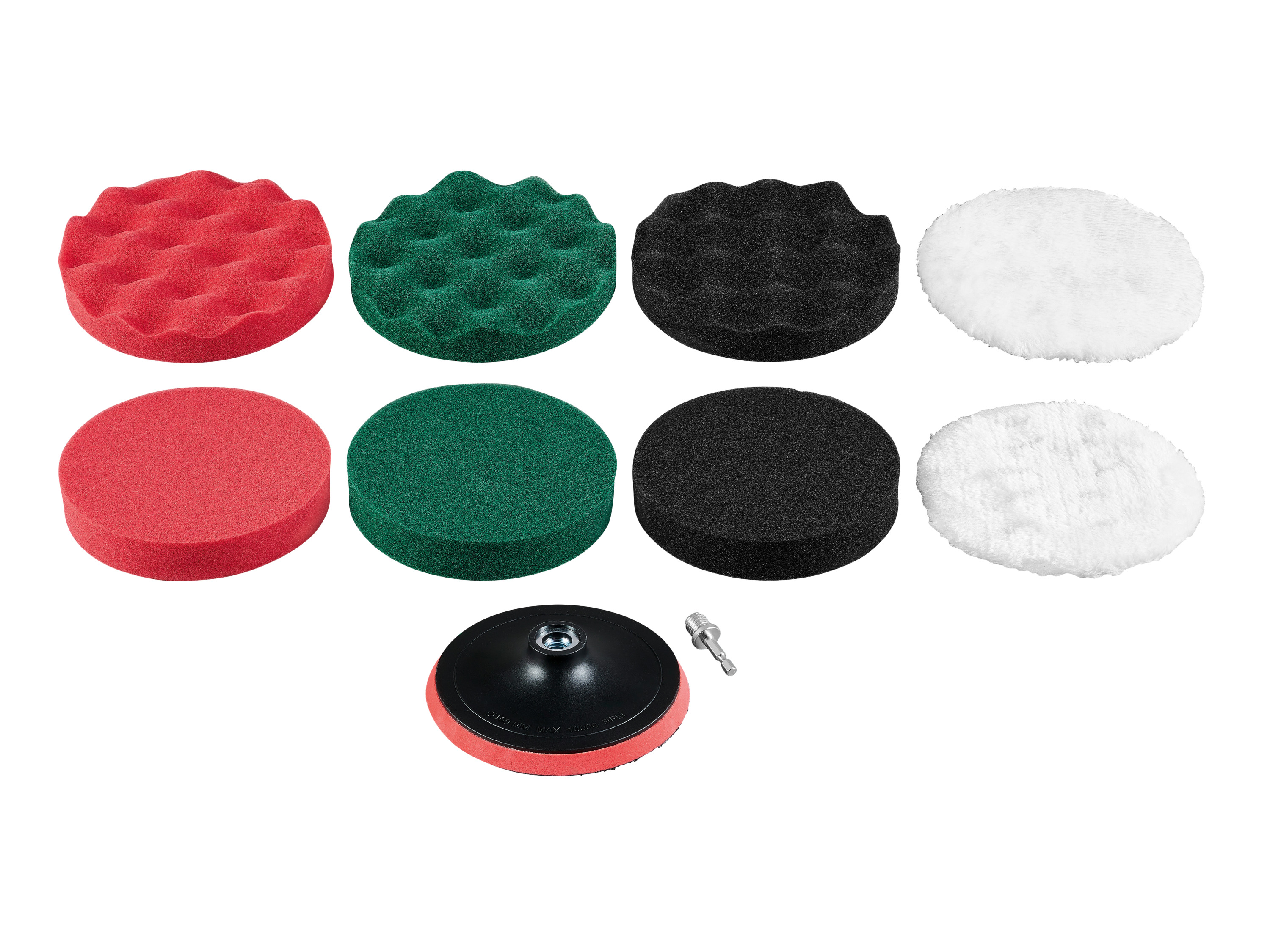 PARKSIDE® Set d’embouts de polissage