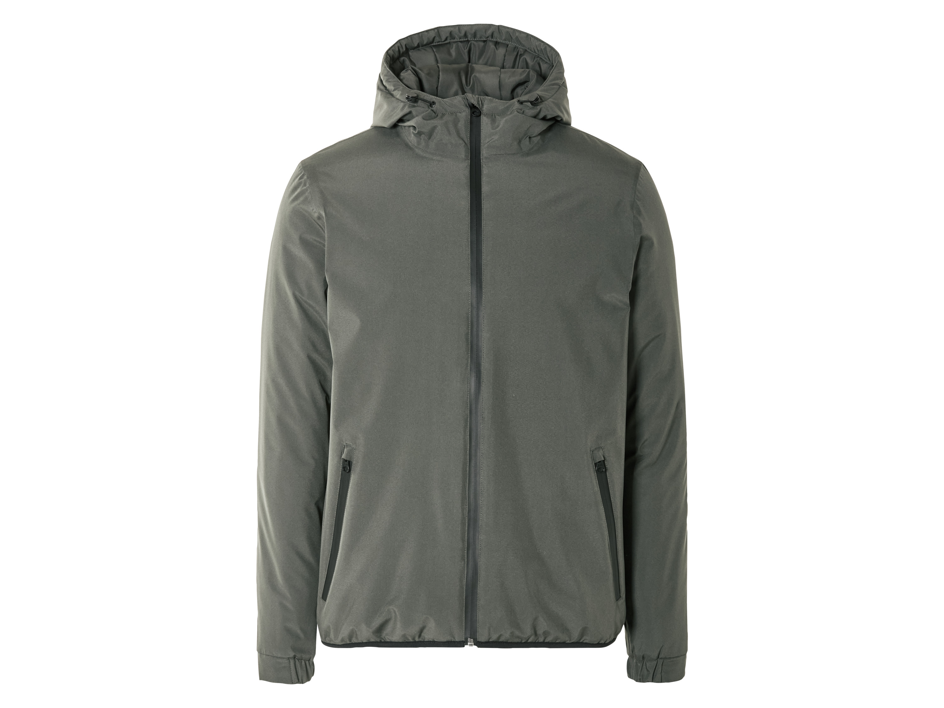 Veste zippée homme (kaki)