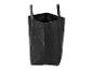 Sac de jardin noir et durable avec poignées