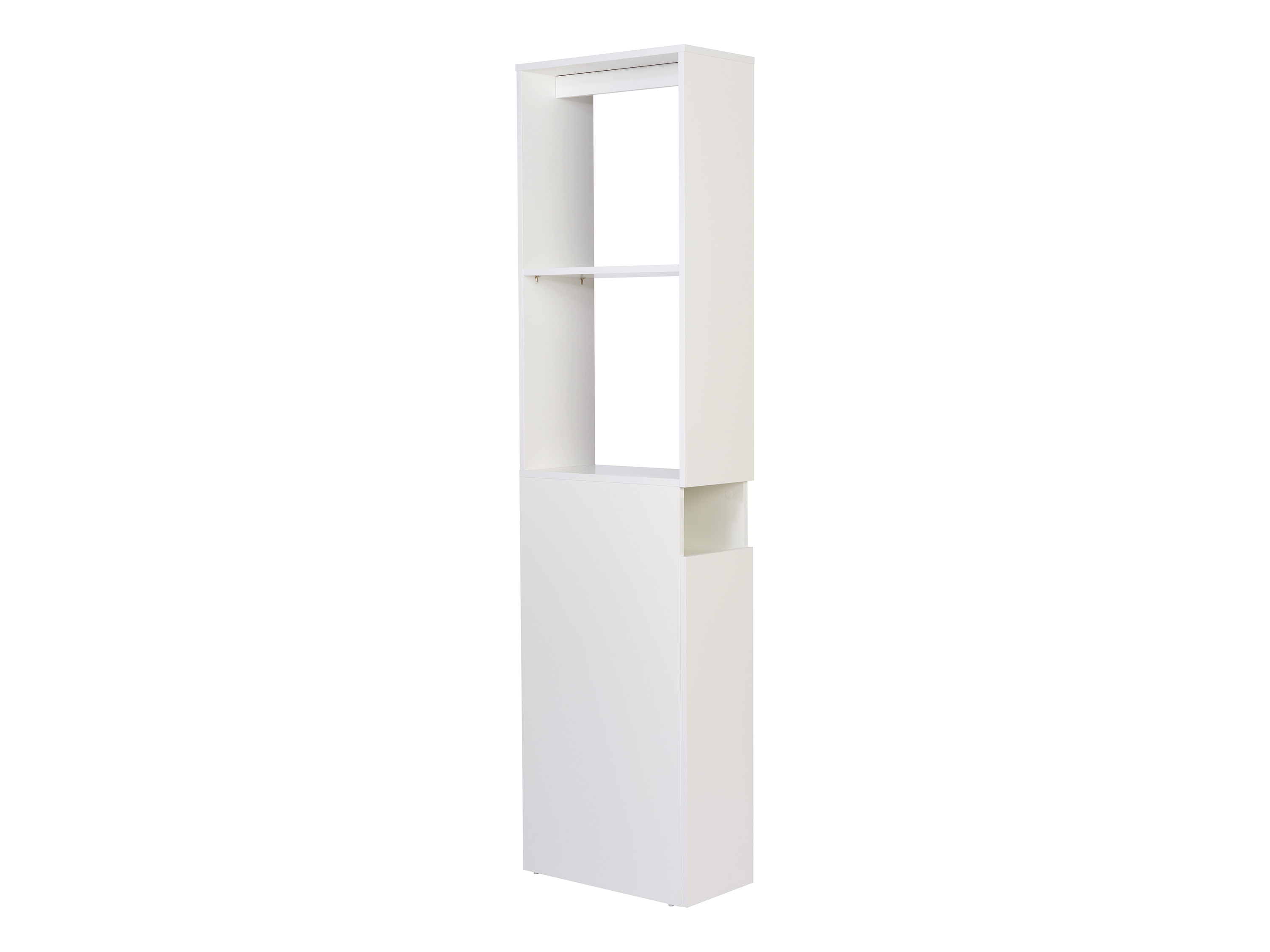 LIVARNO home Étagère Liverpool, 25,4 x 50 x 190,5 cm, blanche