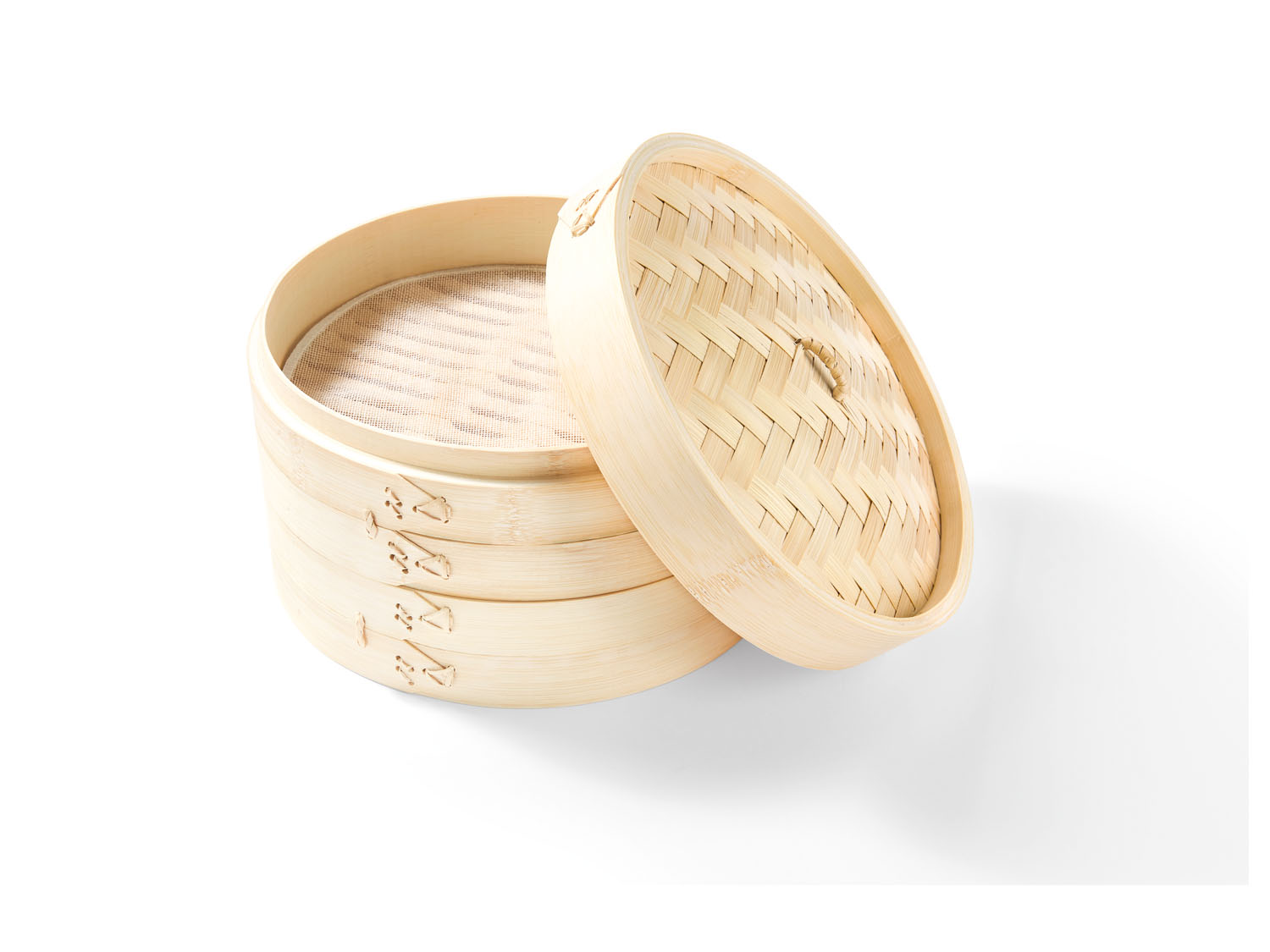 ERNESTO® Cuiseur vapeur en bambou, Ø 25 cm