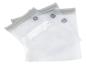 Trois sacs sous vide.