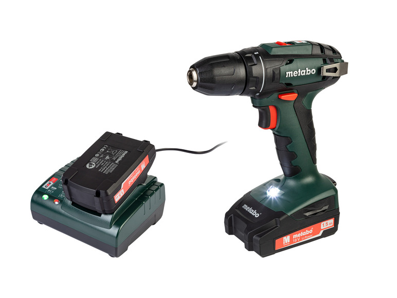 Aller en mode plein écran : Metabo Visseuse sans fil BS 18, 18 V - Image 1