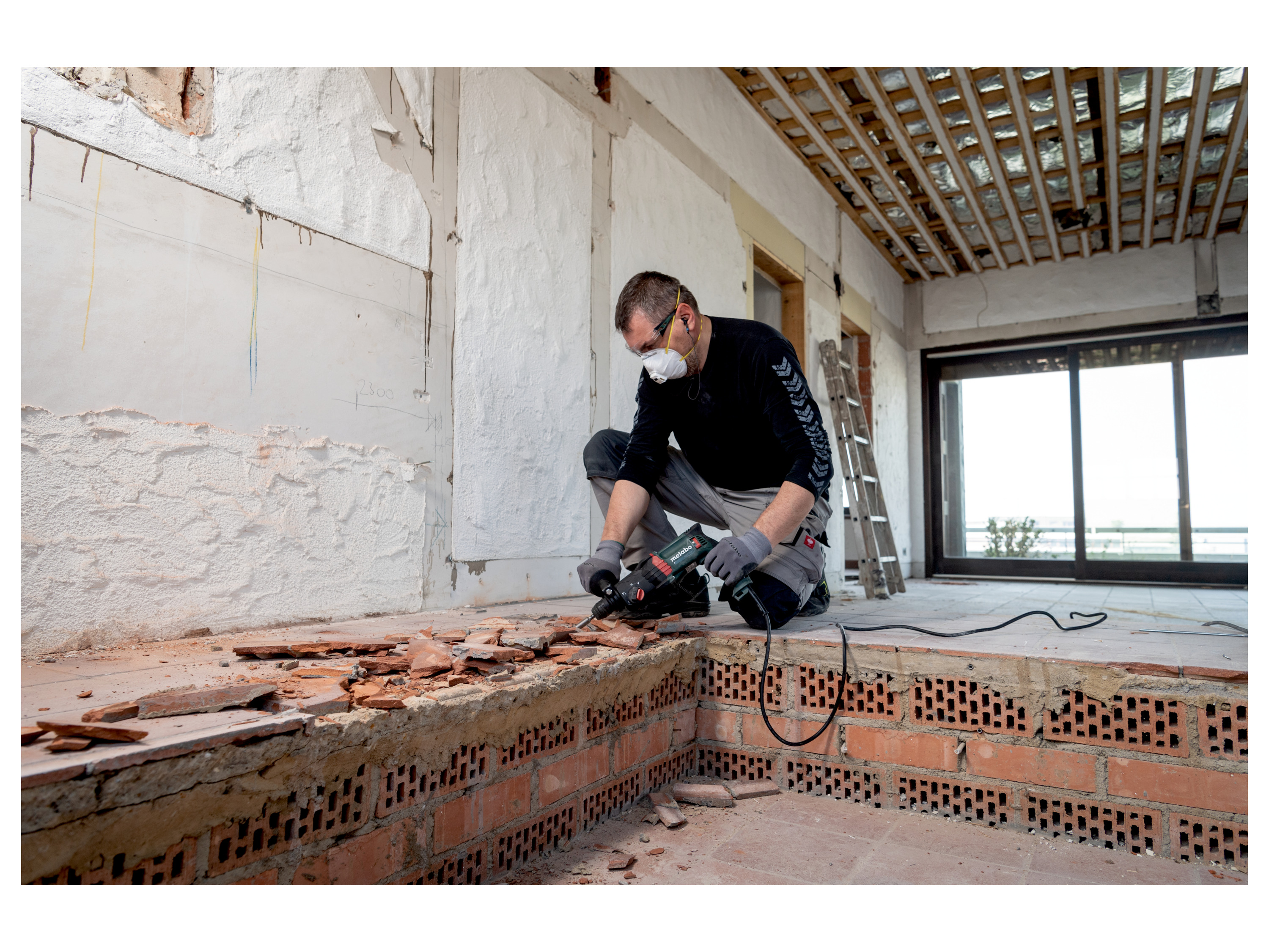 Marteau Perforateur Combiné Metabo KHE 2645 – 850 W, 2,9 J, SDS-Plus - vue 8