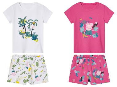 Ensemble pyjama petite fille Peppa Pig