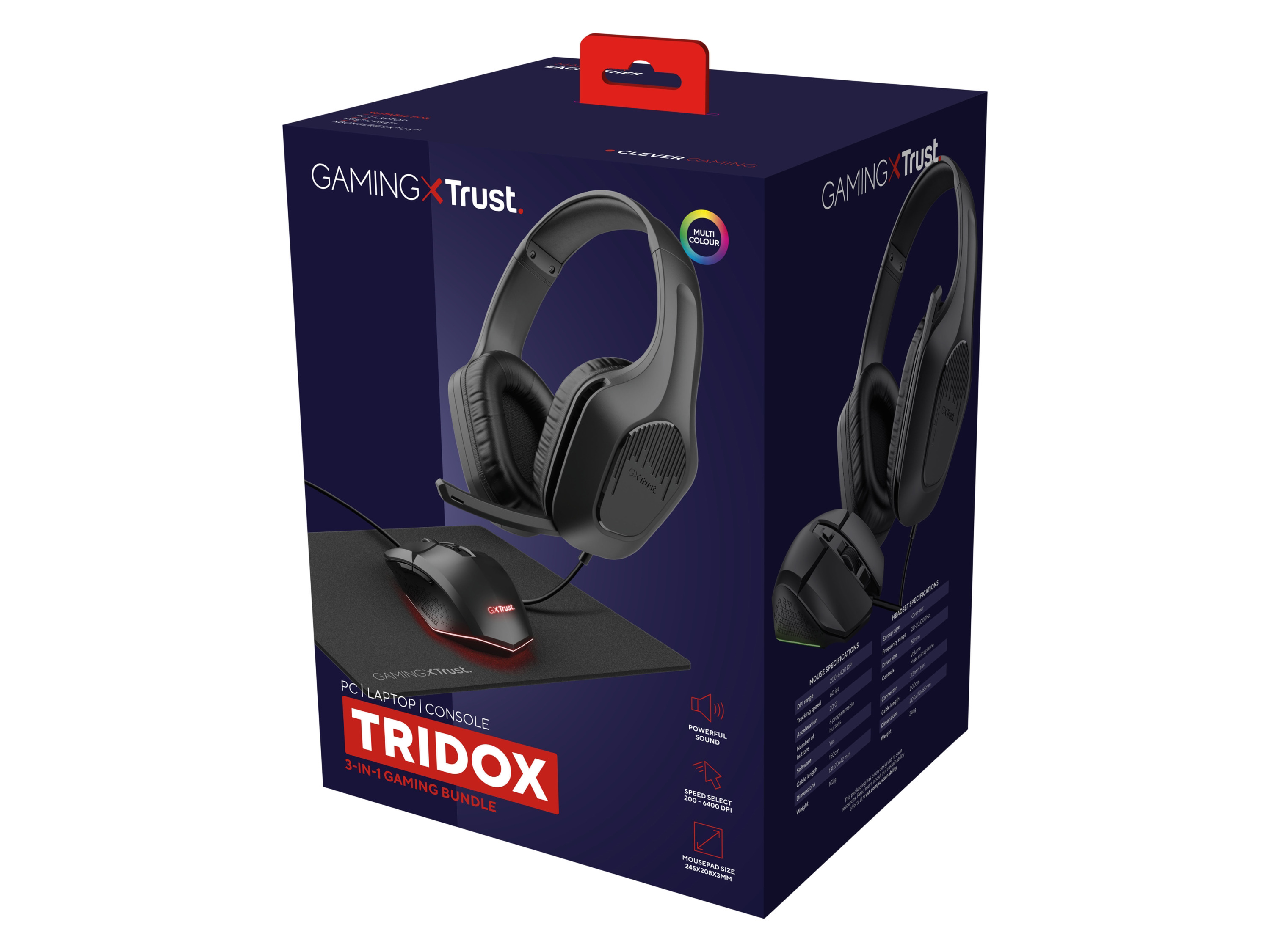 Casque Trust GXT 790 – Avec Fil, Gaming, Transducteurs 50 mm - vue 9