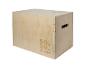Plyobox en bois avec marquages 50 cm et 20 pouces