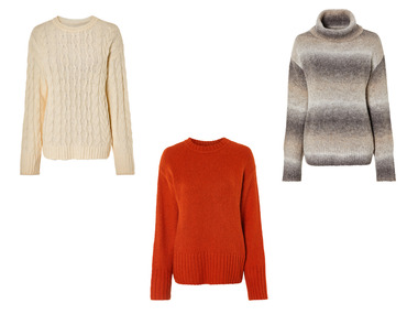esmara® Pull en maille femme