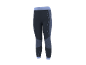 Legging de sport femme taille haute avec empiècements à motifs.