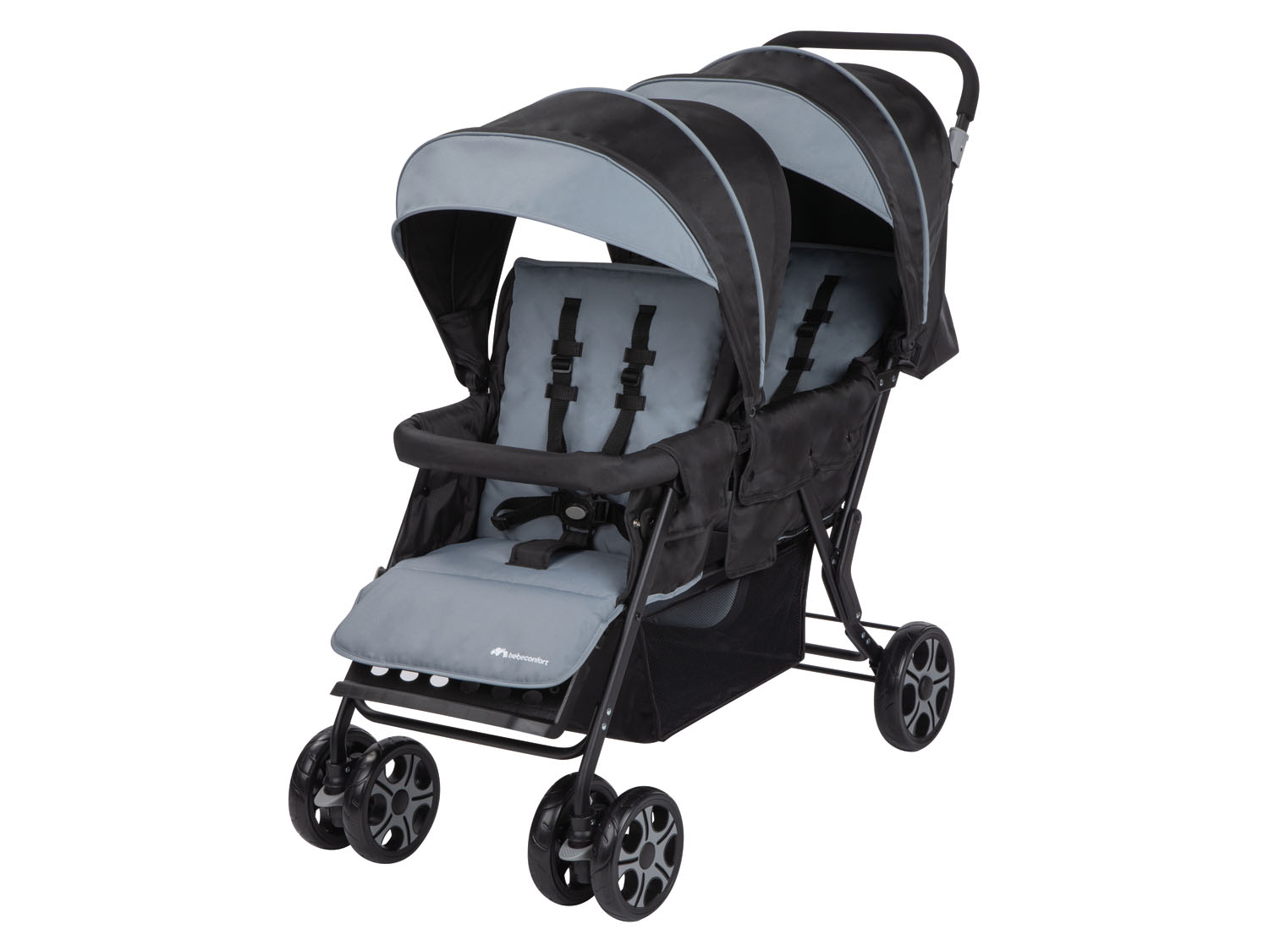 bebeconfort Poussette double Teamy, pliable