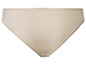 Culotte beige taille haute.