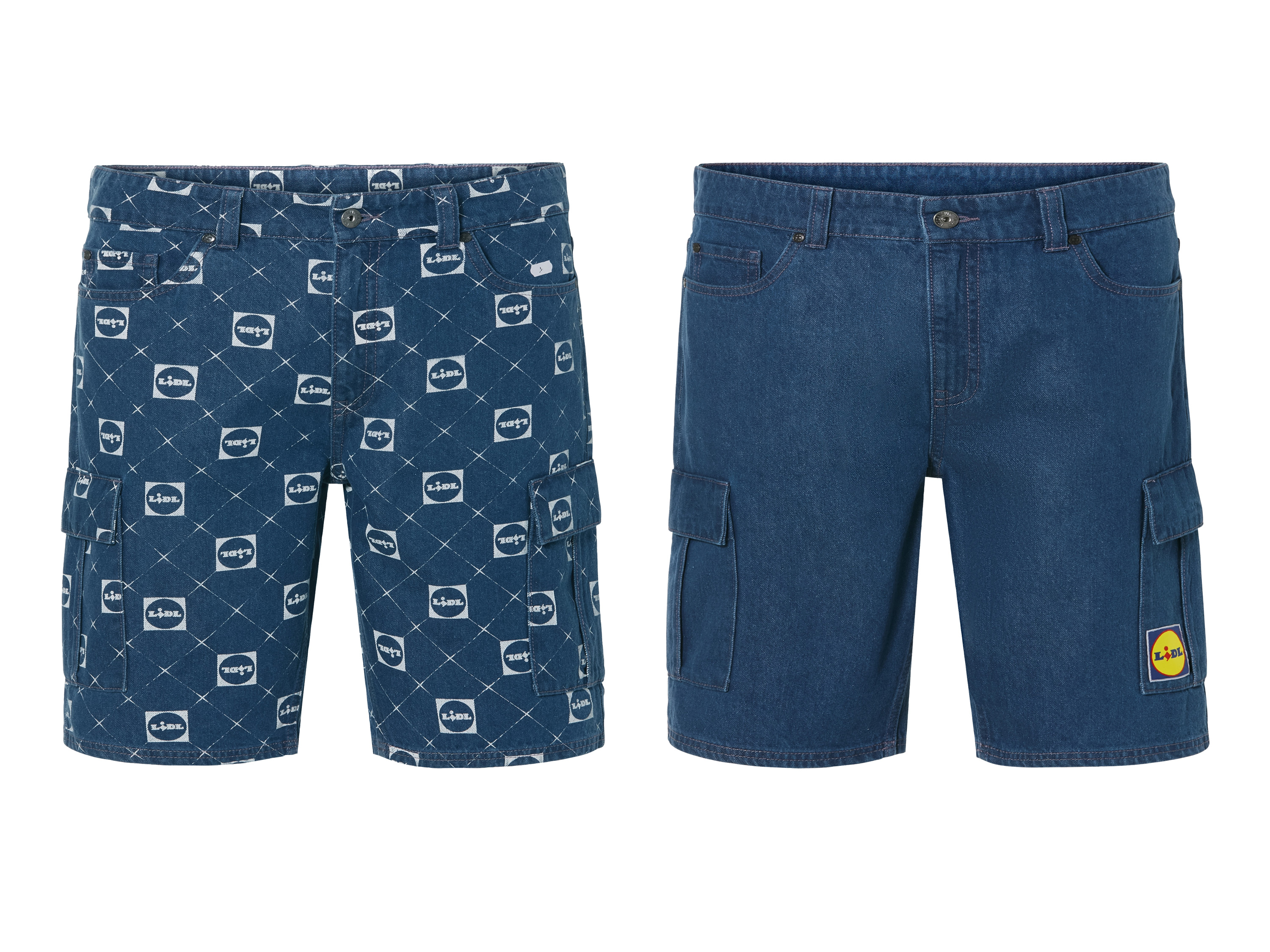 LIVERGY® Short en jean LIDL homme