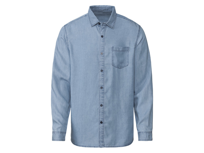 Aller en mode plein écran : LIVERGY® Chemise denim homme - Image 5