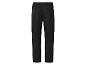 Pantalon cargo noir : vue arrière.