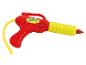 Pistolet à eau McFizz rouge et jaune.