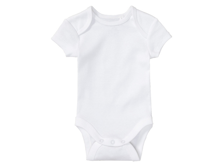 Aller en mode plein écran : lupilu® Lot de 5 bodies bébé - Image 16