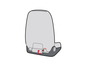 Une chaise avec un pied rotatif.