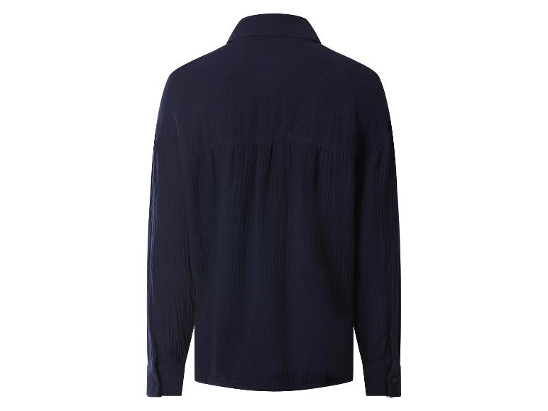 Blouse en mousseline femme