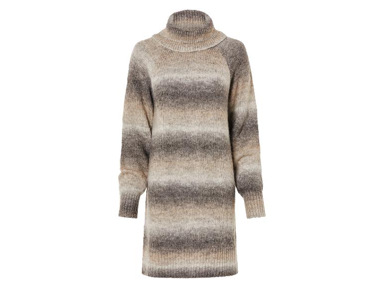 Robe Pull Femme Neuve Taille XL (18-20) - Noire, Manches Longues, Avec étiquettes