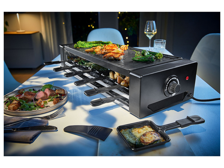 Aller en mode plein écran : SILVERCREST® KITCHEN TOOLS Raclette-grill, pour 10 personnes, 1500 W - Image 2