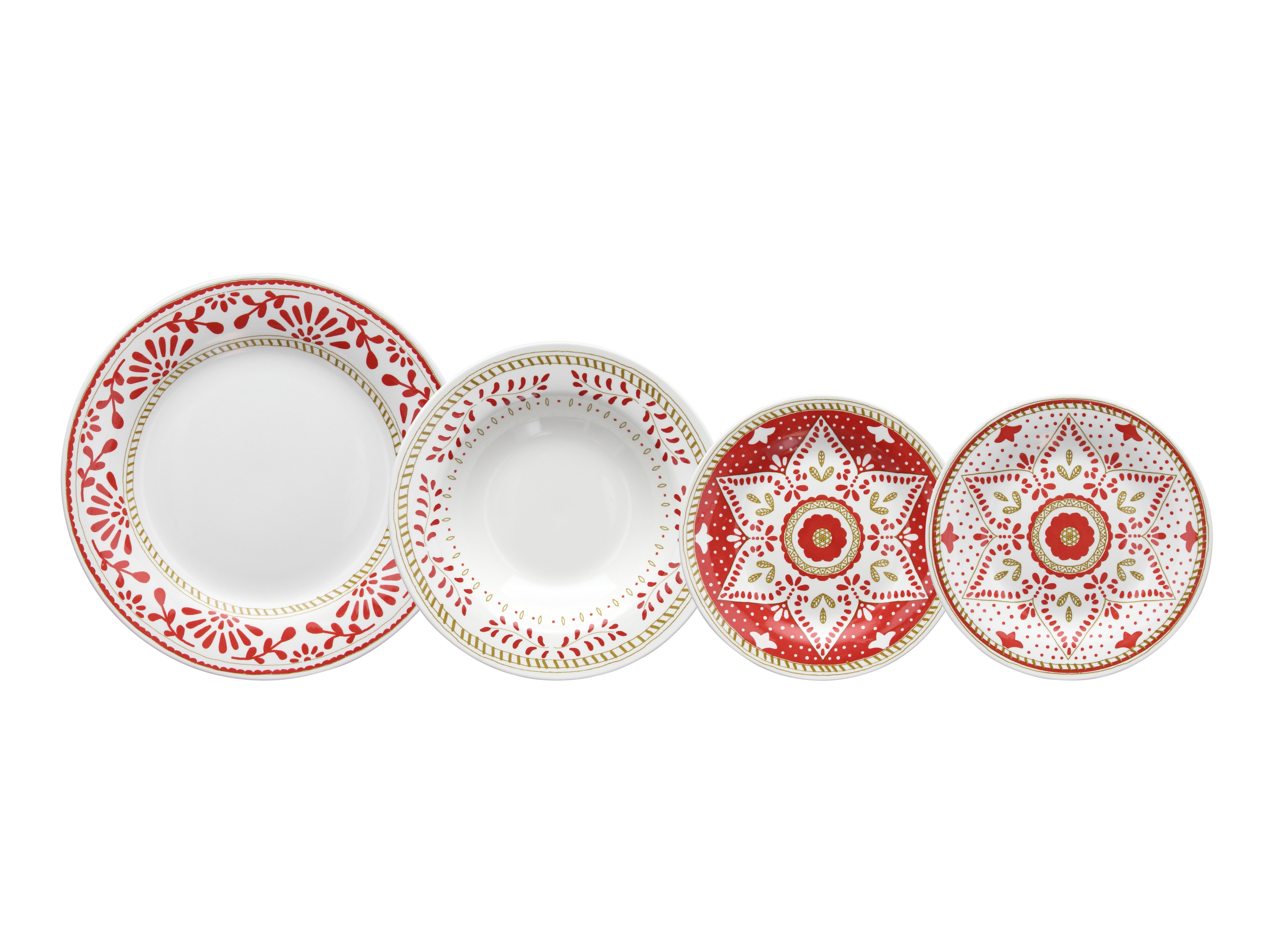 Tognana Service de table X-MAS CHARME