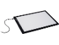 Tablette lumineuse LED avec câble USB et graduations