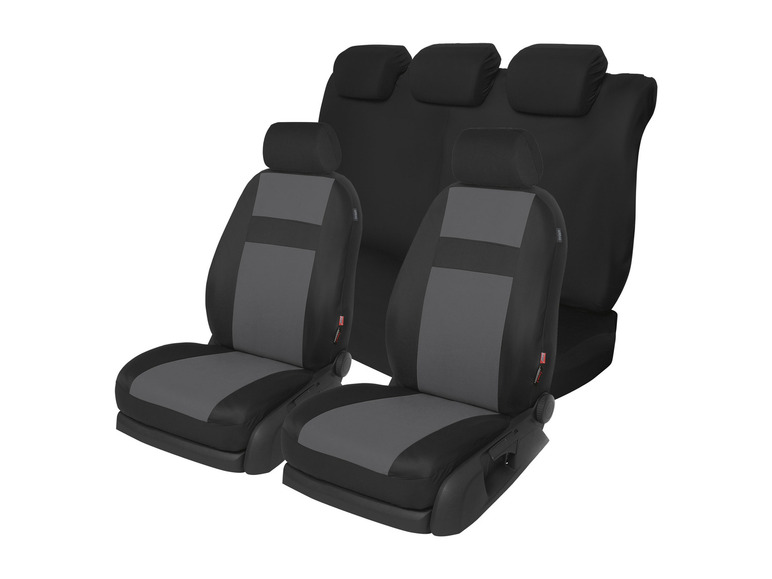 Aller en mode plein écran : ULTIMATE SPEED® Housses pour sièges auto, 12 pièces - Image 1