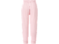 Pantalon de jogging rose avec taille et chevilles élastiquées