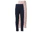 Deux paires de leggings pour enfants: bleu foncé et rose à cœurs