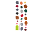 Kit de broderie diamant avec strass colorés, stylet applicateur et accessoires.
