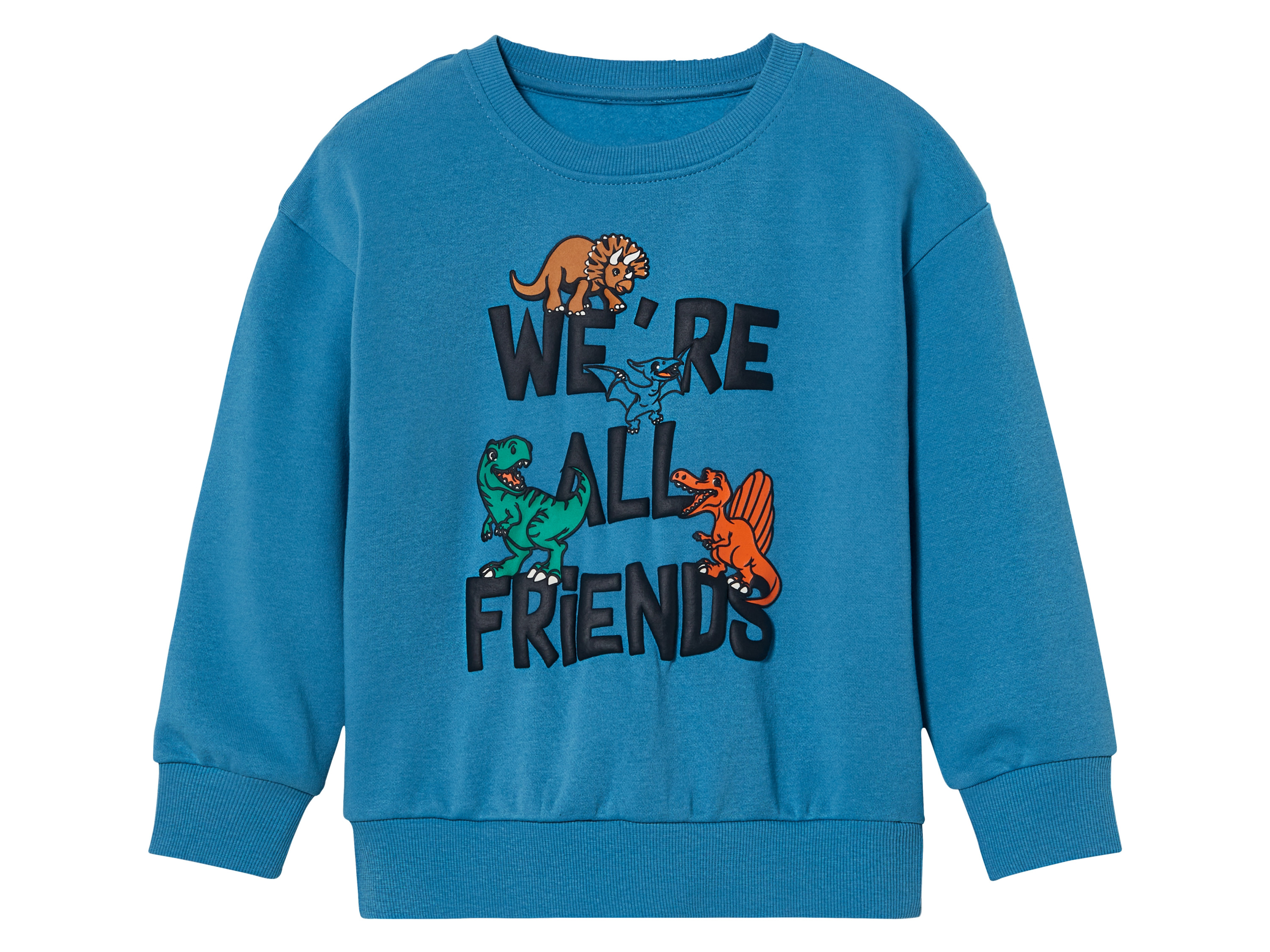 lupilu® Sweat molletonné petit garçon (2-4 ans, Turquoise)