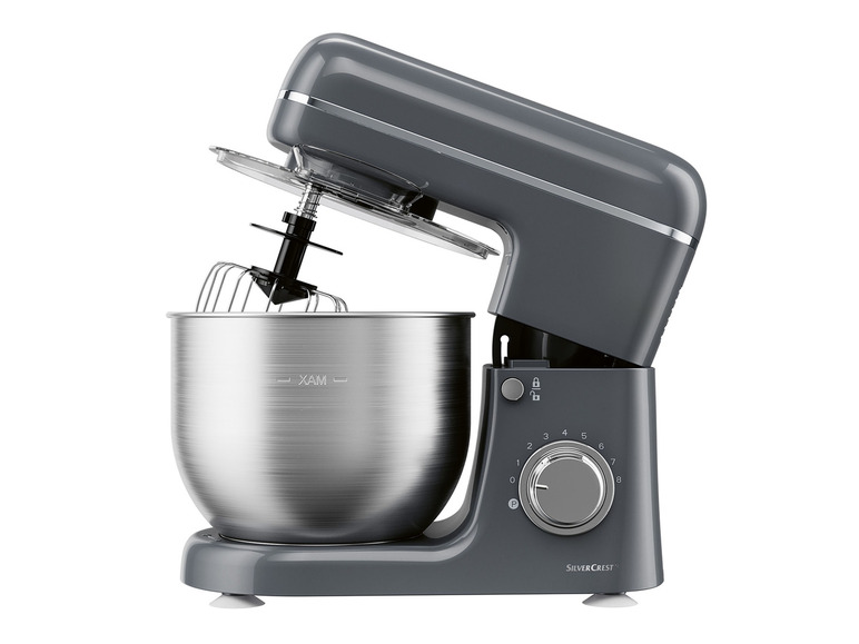 Aller en mode plein écran : SILVERCREST® KITCHEN TOOLS Robot pâtissier SKM 600 D3, 600 W - Image 3