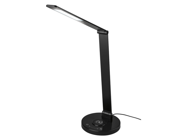 Aller en mode plein écran : LIVARNO home Lampe de bureau LED avec surface de charge, 6,2 W - Image 19