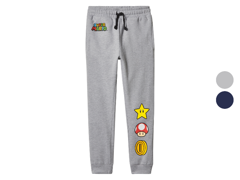Pantalon molletonné petit garçon Super Mario