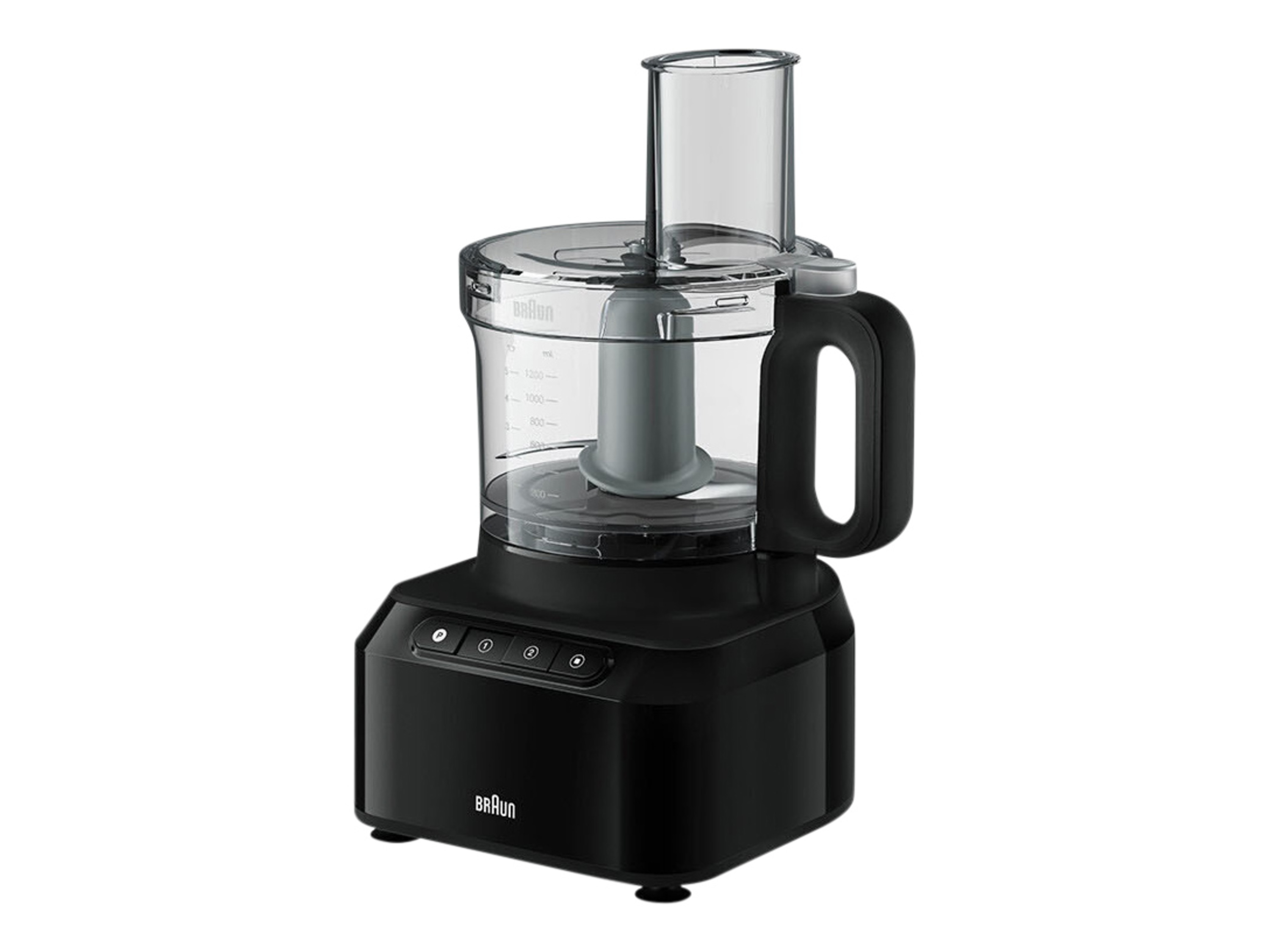 Robot de cuisine BRAUN FP301AI FP3132BK 2 vitesses + pulse - vue 3